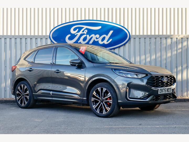 Ford KUGA 2.5 Duratec 14.4kWh ST-Line X CVT Euro 6 (s/s) 5dr