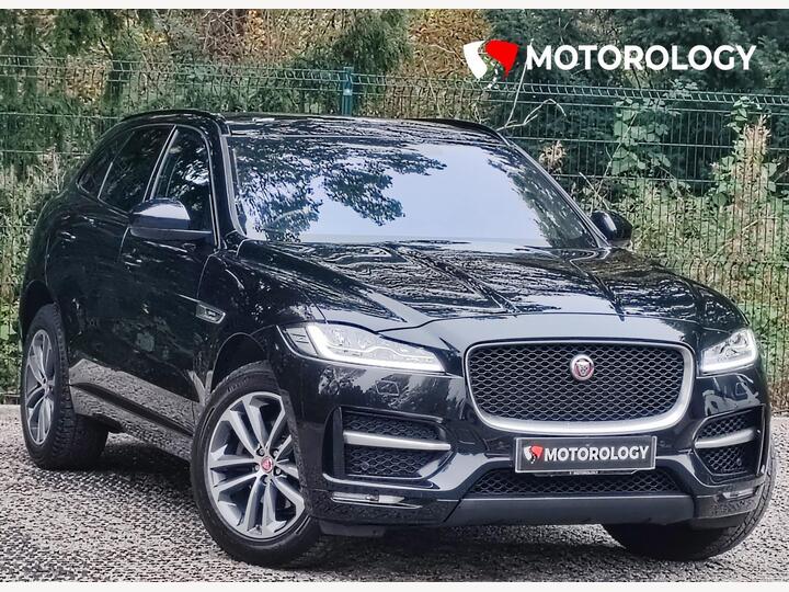 Jaguar F-PACE 2.0 D180 R-Sport Auto AWD Euro 6 (s/s) 5dr Jaguar F-PACE 2.0 D180 R-Sport Auto AWD Euro 6 (s/s) 5dr