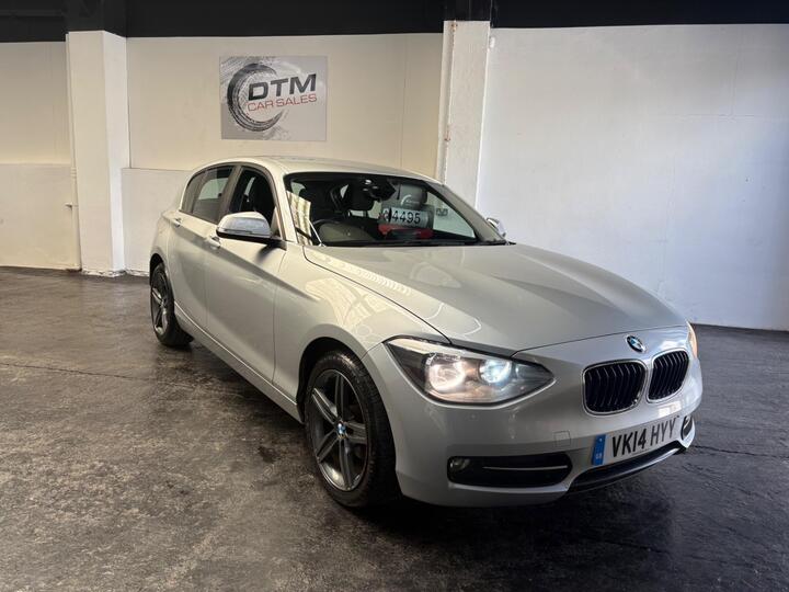 BMW 1 Series 2.0 116d Sport Euro 5 (s/s) 5dr