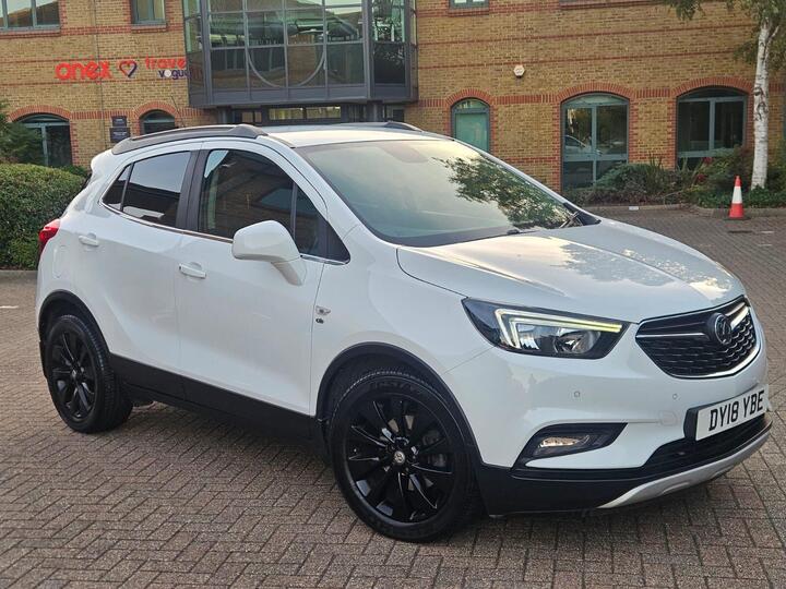 Vauxhall Mokka X 1.4i Turbo EcoTEC Elite Nav Euro 6 (s/s) 5dr