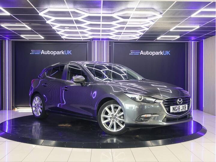 Mazda MAZDA3 2.0 SKYACTIV-G Sport Nav Euro 6 (s/s) 5dr