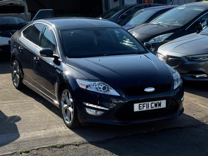 Ford Mondeo 2.2 TDCi Titanium X Sport Auto Euro 5 5dr