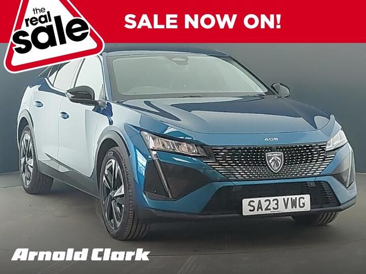 Peugeot 408 1.2 PureTech Allure Premium Fastback EAT Euro 6 (s/s) 5dr