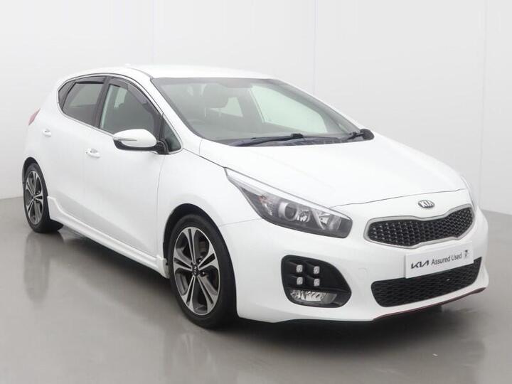 Kia CEED 1.6 CRDi GT-Line Euro 6 (s/s) 5dr
