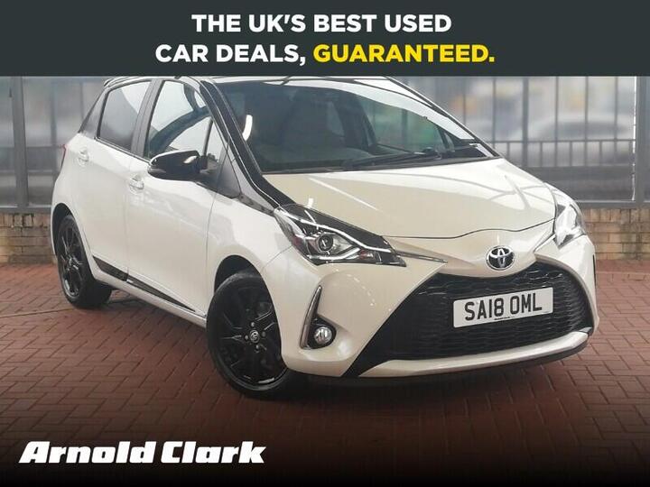 Toyota Yaris 1.5 VVT-i Grey Bi-Tone Euro 6 5dr