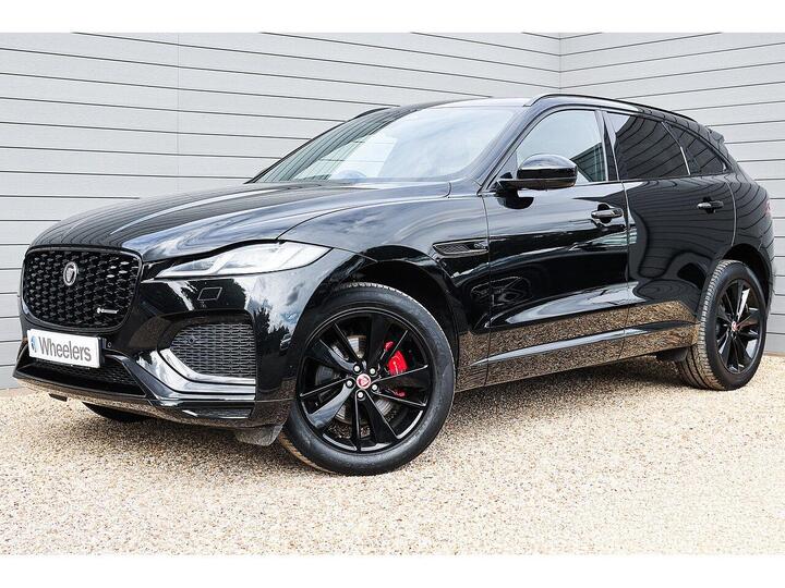 Jaguar F-PACE 2.0 D200 MHEV R-Dynamic Black Auto AWD Euro 6 (s/s) 5dr