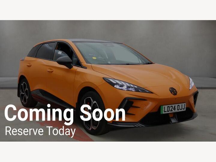 MG Mg4 64kWh XPOWER Auto 4WD 5dr (Dual Motor)