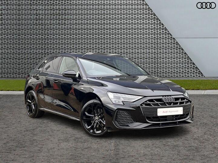 Audi A3 1.5 TFSIe 40 Black Edition Sportback S Tronic Euro 6 (s/s) 5dr 17.9kWh