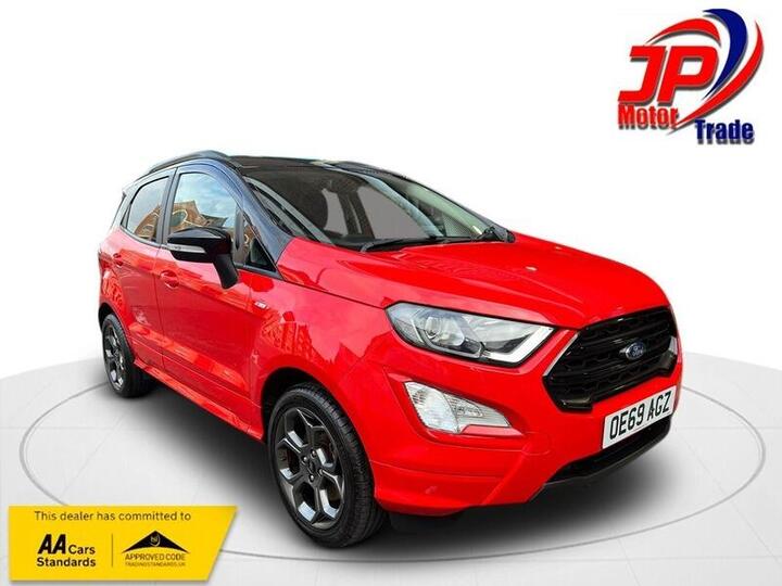 Ford ECOSPORT 1.0T EcoBoost ST-Line Euro 6 (s/s) 5dr