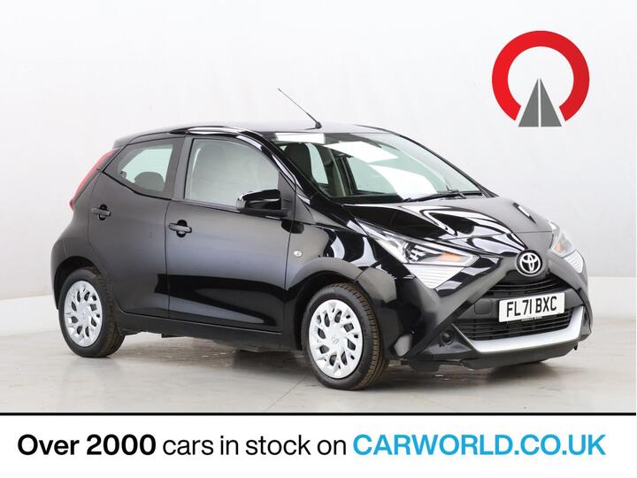 Toyota AYGO 1.0 VVT-i X-play Euro 6 (s/s) 5dr