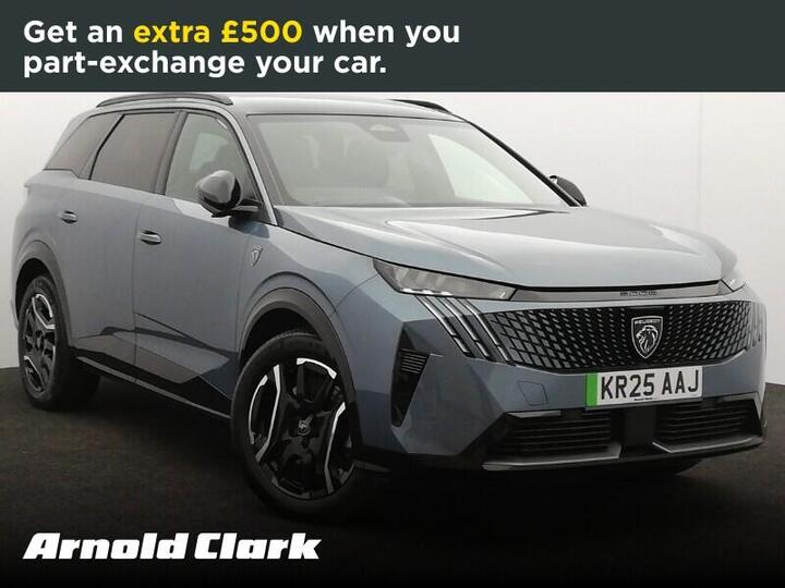 Peugeot E-5008 73kWh GT Auto 5dr