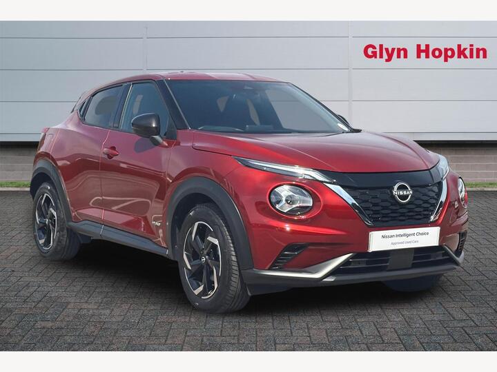Nissan Juke 1.6 N-Connecta Auto Euro 6 5dr