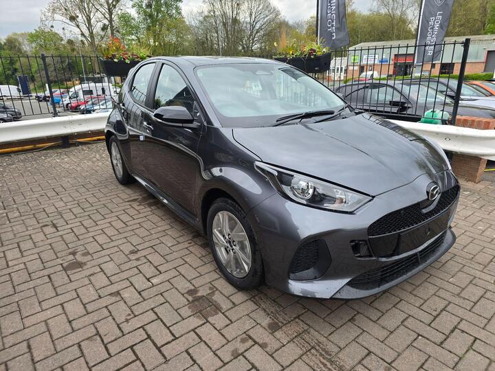 Mazda Mazda2 HYBRID 1.5h Exclusive-Line CVT Euro 6 (s/s) 5dr