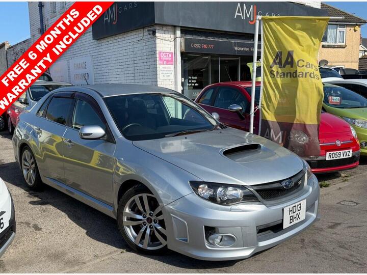 Subaru WRX STI 2.5 Automatic Petrol 4X4 Saloon Silver 5dr 1 OWNER CAR + NEW MOT
