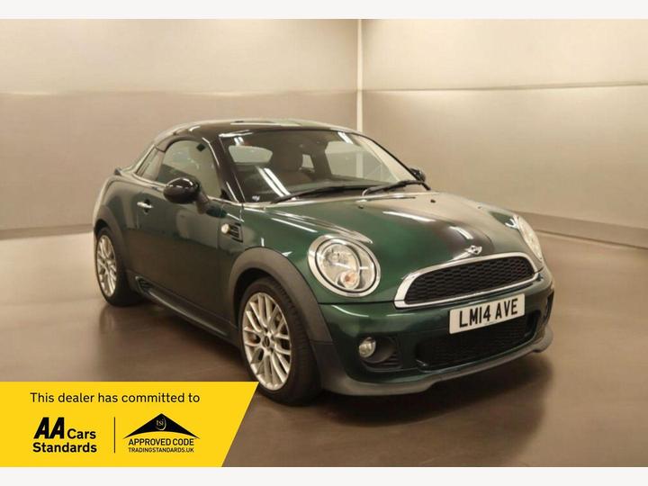 MINI Coupe 1.6 Cooper Euro 6 (s/s) 2dr