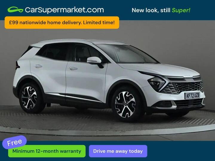 Kia Sportage 1.6 CRDi 3 Euro 6 (s/s) 5dr