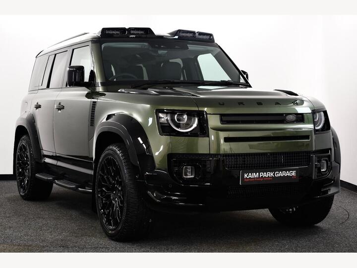 Land Rover DEFENDER 110 3.0 D250 MHEV S Auto 4WD Euro 6 (s/s) 5dr