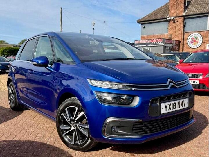 Citroen C4 SpaceTourer 1.6 BlueHDi Feel Euro 6 (s/s) 5dr