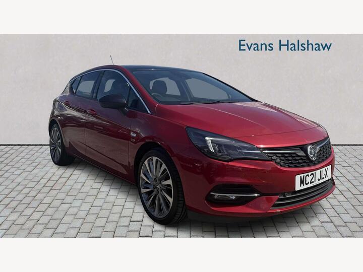 Vauxhall Astra 1.2 Turbo Griffin Edition Euro 6 (s/s) 5dr