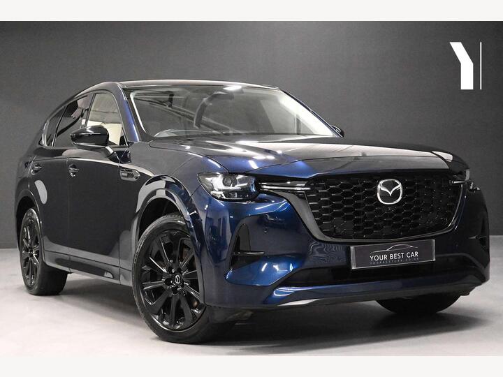 Mazda CX-60 2.5 E-SKYACTIV 17.8kWh Homura Auto 4WD Euro 6 5dr
