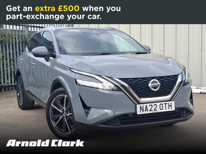Nissan Qashqai 1.3 DIG-T MHEV Tekna Euro 6 (s/s) 5dr