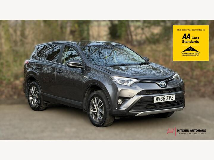 Toyota RAV4 2.5 VVT-h Business Edition Plus CVT Euro 6 (s/s) 5dr