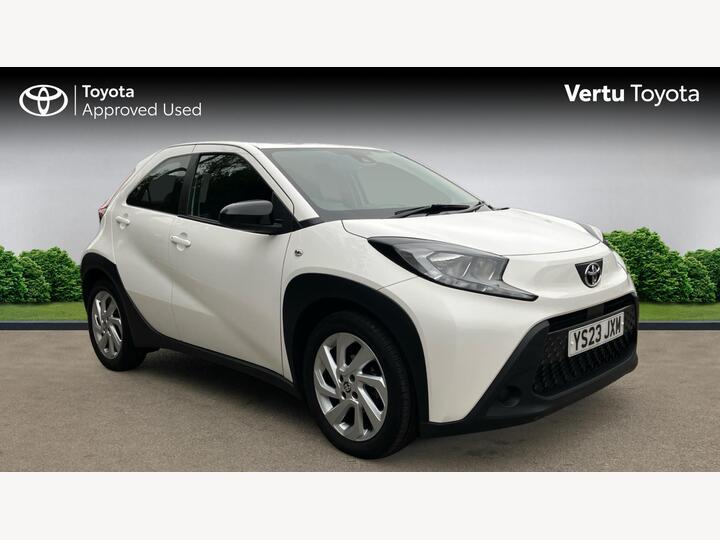 Toyota Aygo X 1.0 VVT-i Pure Euro 6 (s/s) 5dr