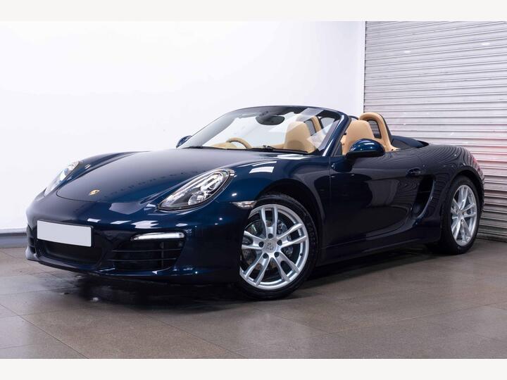 Porsche Boxster 2.7 981 PDK Euro 6 (s/s) 2dr