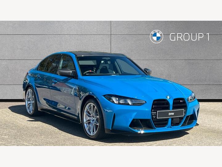 BMW M3 3.0 BiTurbo Competition Steptronic M XDrive Euro 6 (s/s) 4dr
