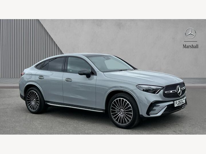 Mercedes-Benz GLC 2.0 GLC220dh MHEV AMG Line (Premium Plus) Coupe G-Tronic+ 4MATIC Euro 6 (s/s) 5dr
