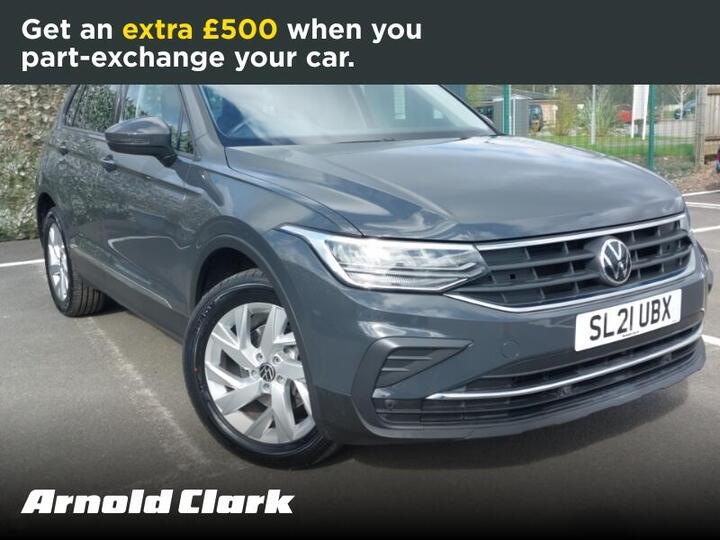 Volkswagen Tiguan 1.5 TSI Life DSG Euro 6 (s/s) 5dr