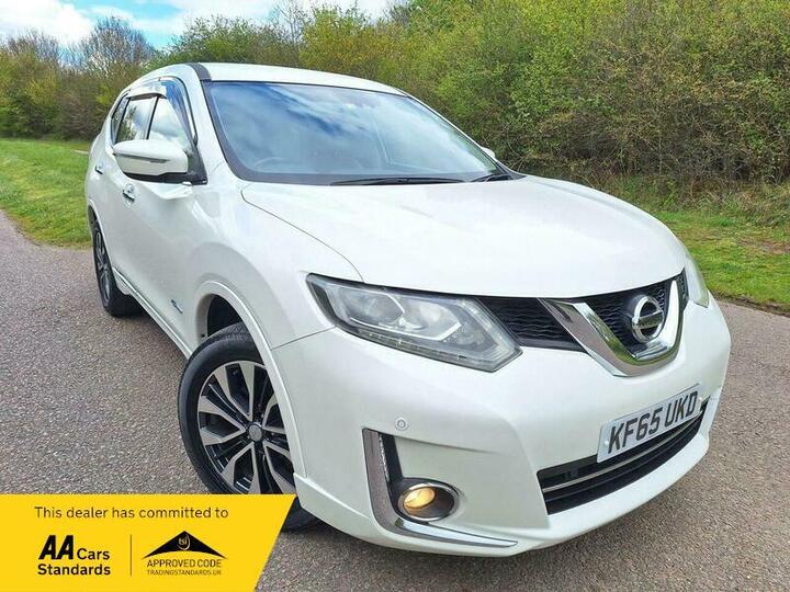 Nissan X-Trail HYBRID PURE DRIVE 4X4 360 CAMERA SUV 5dr Nissan X-Trail HYBRID PURE DRIVE 4X4 360 CAMERA SUV 5dr