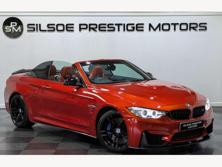 BMW 4 SERIES 3.0 BiTurbo Euro 6 (s/s) 2dr