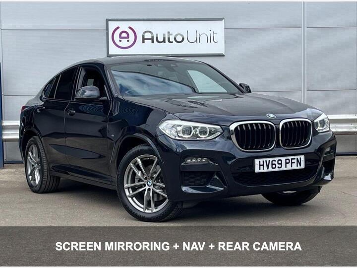 BMW X4 2.0 20d M Sport Auto XDrive Euro 6 (s/s) 5dr