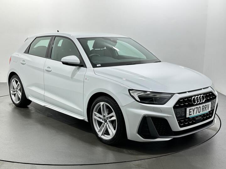 Audi A1 1.0 TFSI 30 S Line Sportback Euro 6 (s/s) 5dr