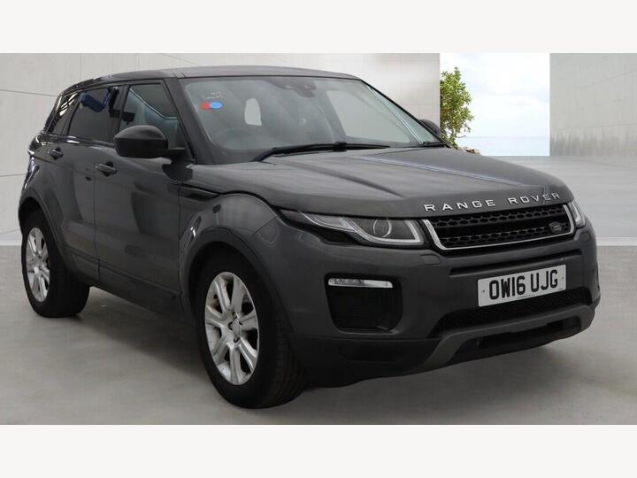 Land Rover Range Rover Evoque 2.0 TD4 SE Tech Auto 4WD Euro 6 (s/s) 5dr