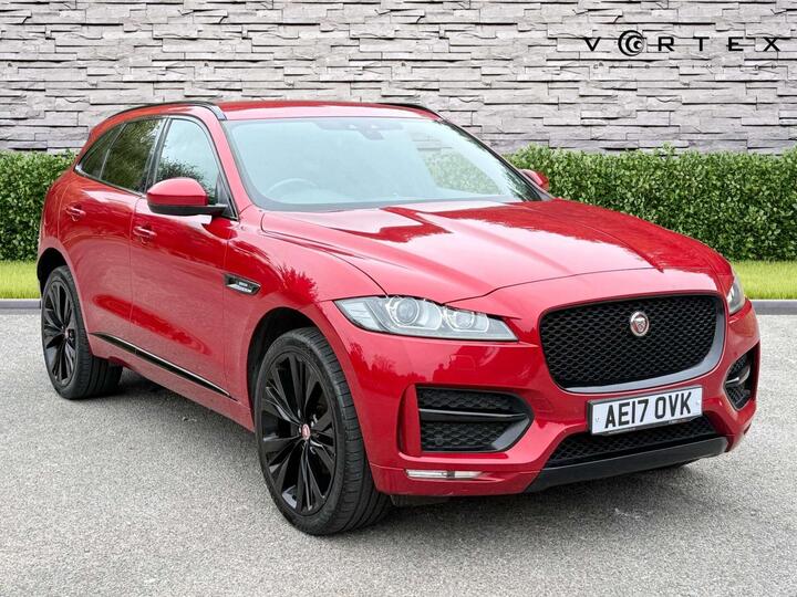 Jaguar F-PACE 2.0 D180 R-Sport Auto AWD Euro 6 (s/s) 5dr