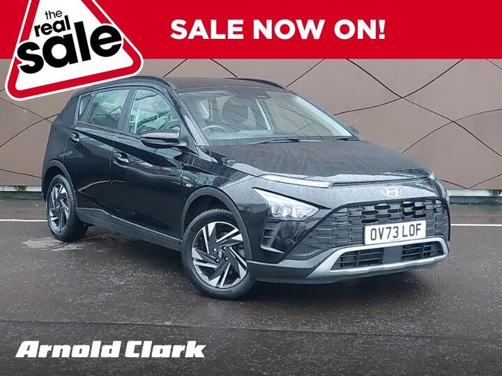 Hyundai BAYON 1.0 T-GDi MHEV SE Connect DCT Euro 6 (s/s) 5dr