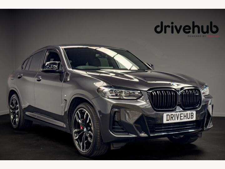 BMW X4 3.0 M40d MHT Auto XDrive Euro 6 (s/s) 5dr