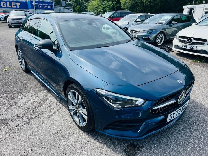 Mercedes-Benz CLA 1.3 CLA250e 15.6kWh AMG Line Night Edition (Premium Plus) Shooting Brake 8G-DCT Euro 6 (s/s) 5dr