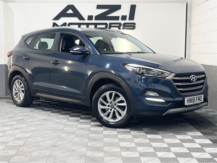 Hyundai TUCSON 1.7 CRDi Blue Drive SE Nav Euro 6 (s/s) 5dr