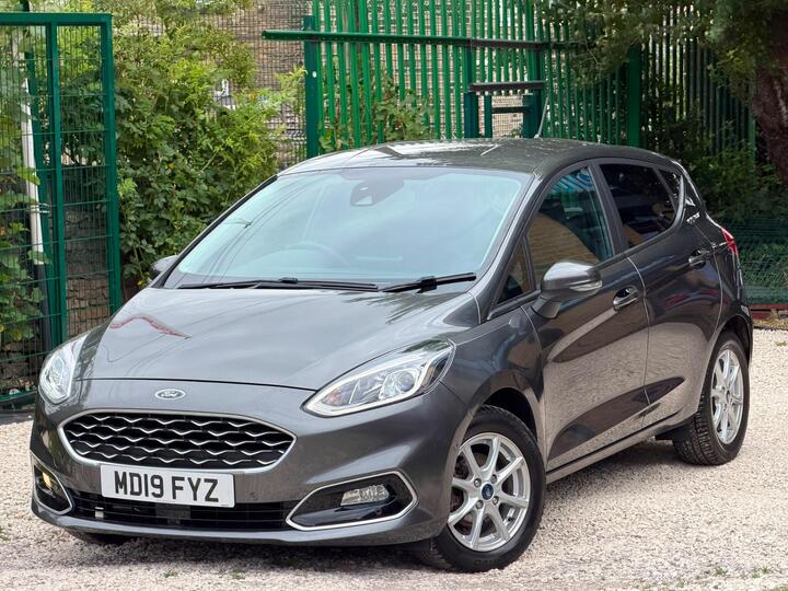 Ford Fiesta 1.0T EcoBoost Zetec Euro 6 (s/s) 5dr