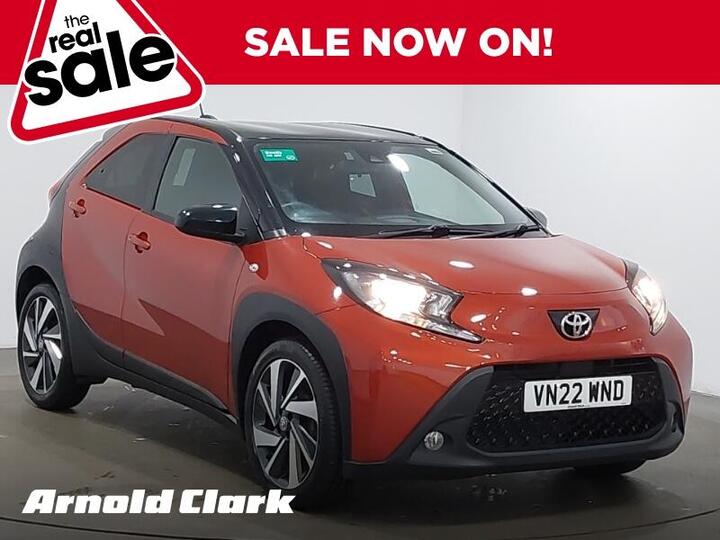 Toyota Aygo X 1.0 VVT-i Edge Euro 6 (s/s) 5dr