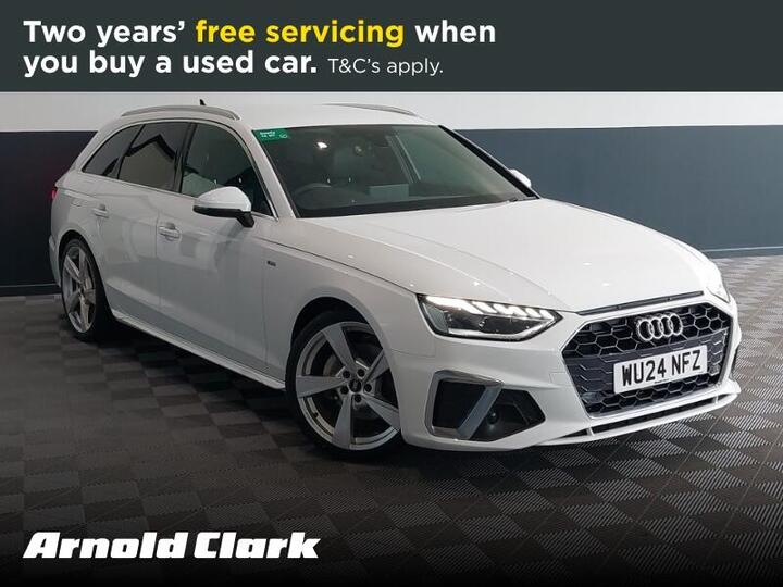 Audi A4 Avant 2.0 TFSI 40 S Line S Tronic Euro 6 (s/s) 5dr Audi A4 Avant 2.0 TFSI 40 S Line S Tronic Euro 6 (s/s) 5dr