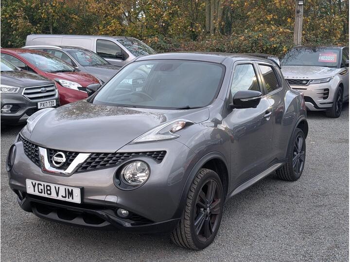 Nissan Juke 1.2 DIG-T Tekna Euro 6 (s/s) 5dr