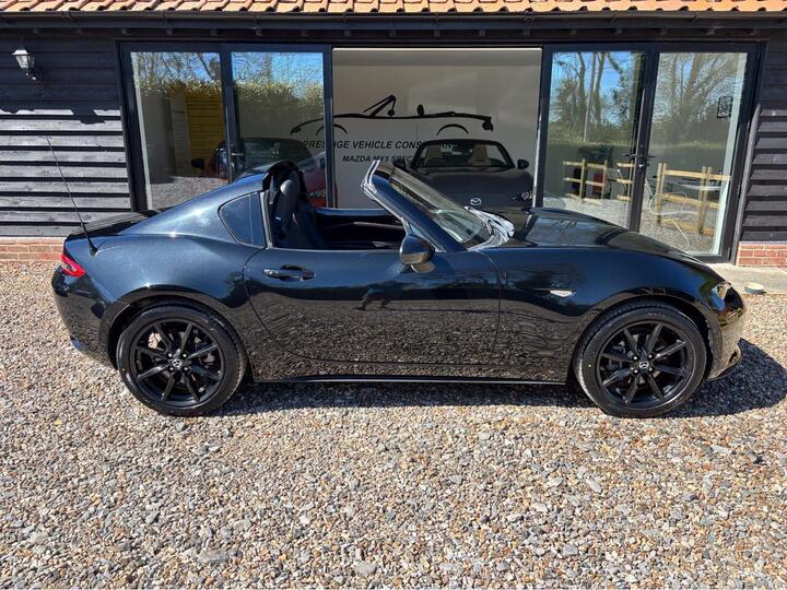 Mazda MX-5 RF 2.0 SKYACTIV-G Sport Nav+ Auto Euro 6 (s/s) 2dr Mazda MX-5 RF 2.0 SKYACTIV-G Sport Nav+ Auto Euro 6 (s/s) 2dr