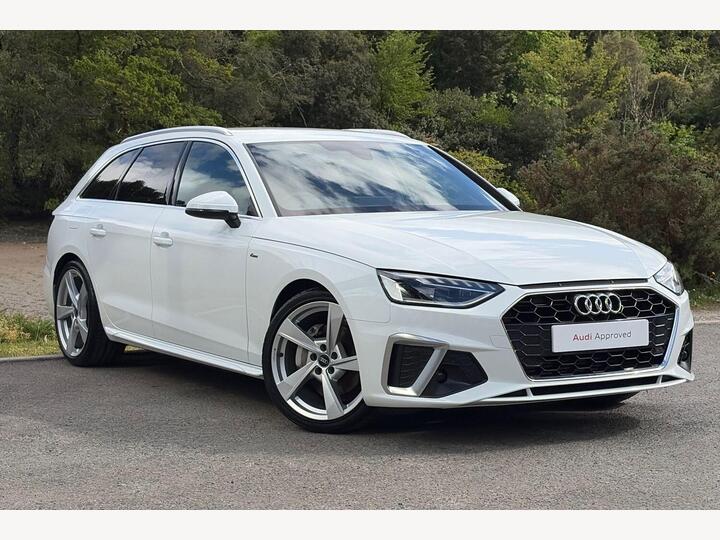 Audi A4 Avant 2.0 TFSI 40 S Line S Tronic Euro 6 (s/s) 5dr Audi A4 Avant 2.0 TFSI 40 S Line S Tronic Euro 6 (s/s) 5dr