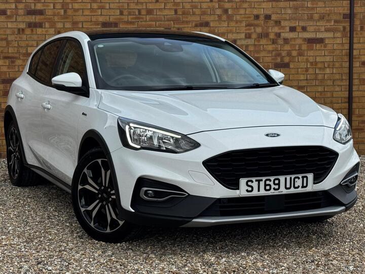 Ford Focus 1.5T EcoBoost Active X Euro 6 (s/s) 5dr