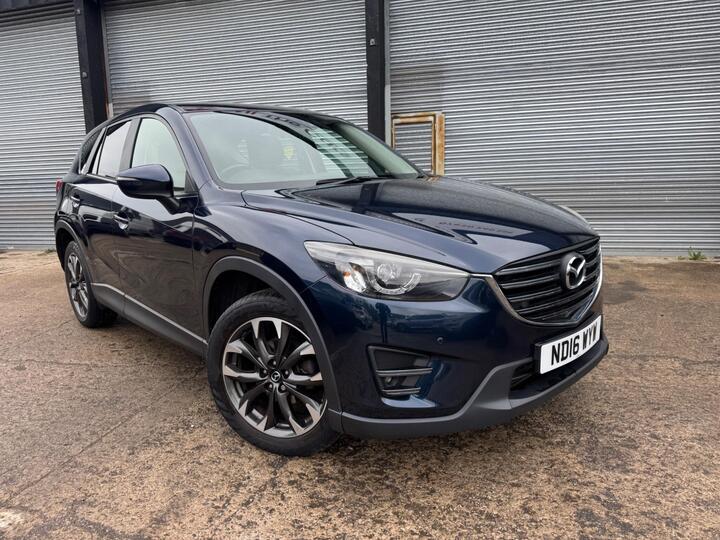 Mazda CX-5 2.2 SKYACTIV-D Sport Nav Euro 6 (s/s) 5dr