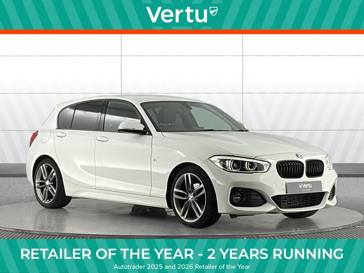 BMW 1 Series 2.0 118d M Sport Auto Euro 6 (s/s) 5dr